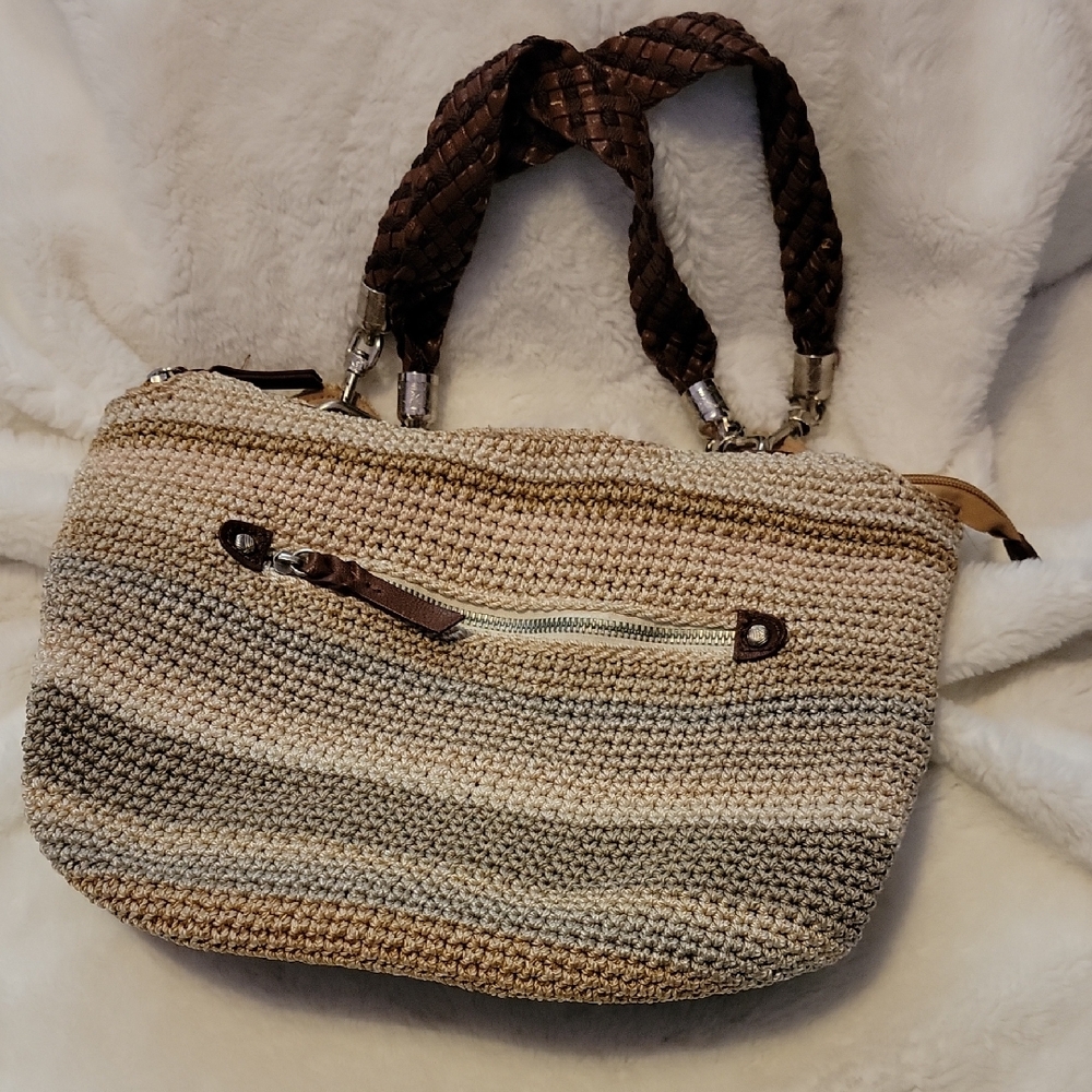 the sak Crocheted Bag